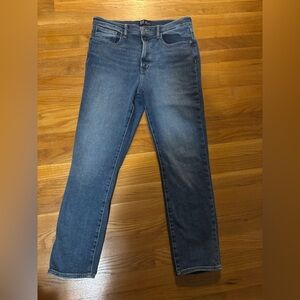 GAP Denim Soft Vintage Slim Blue Women's Jeans